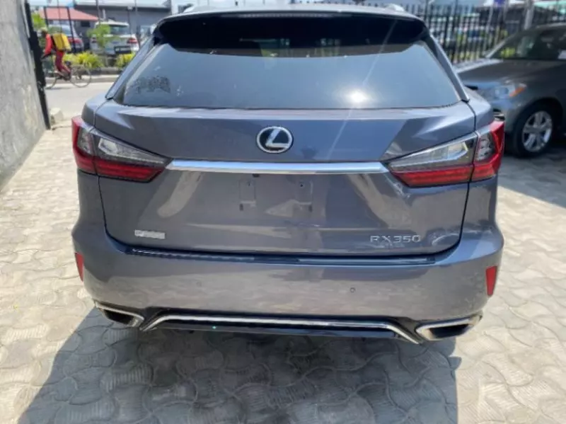 Lexus RX 350 - 2018