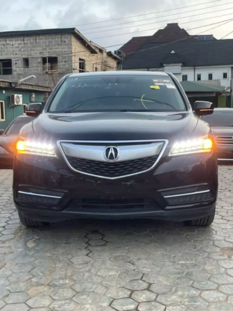 Acura MDX   - 2014