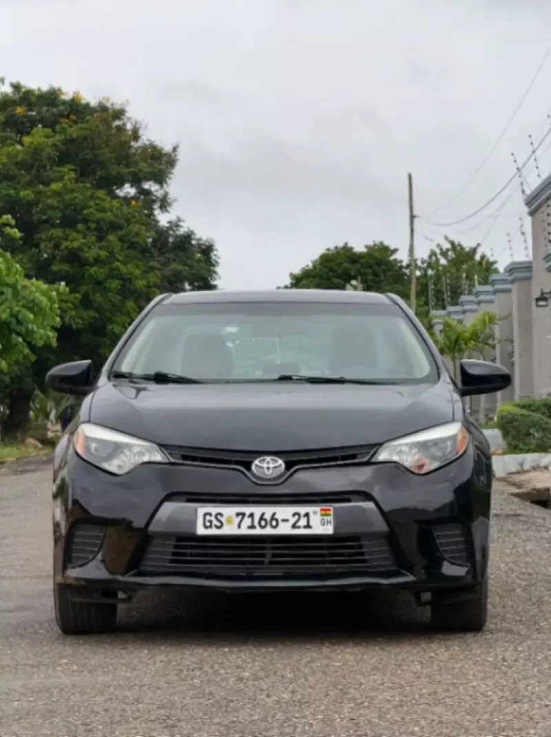 TOYOTA Corolla - 2016