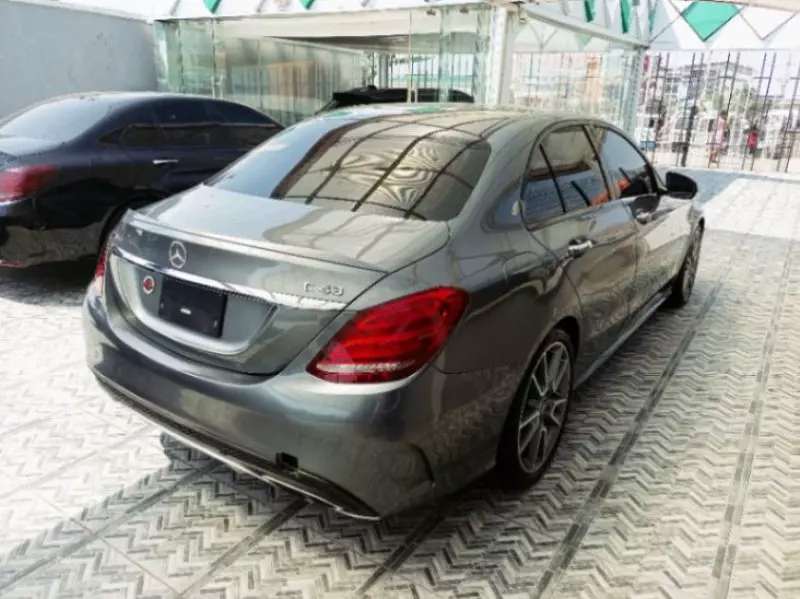 Mercedes-Benz C 43 AMG   - 2017