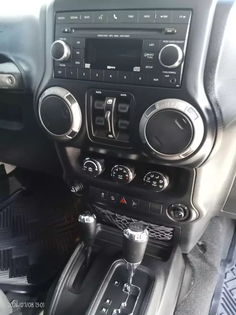 JEEP Wrangler - 2016