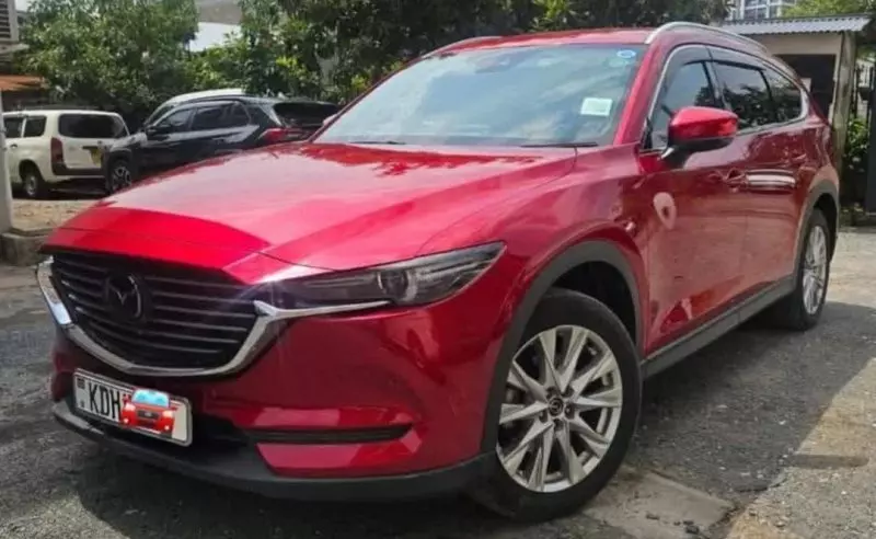 Mazda CX-8 - 2018