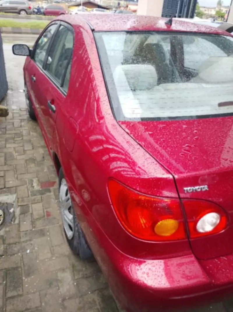TOYOTA Corolla   - 2004