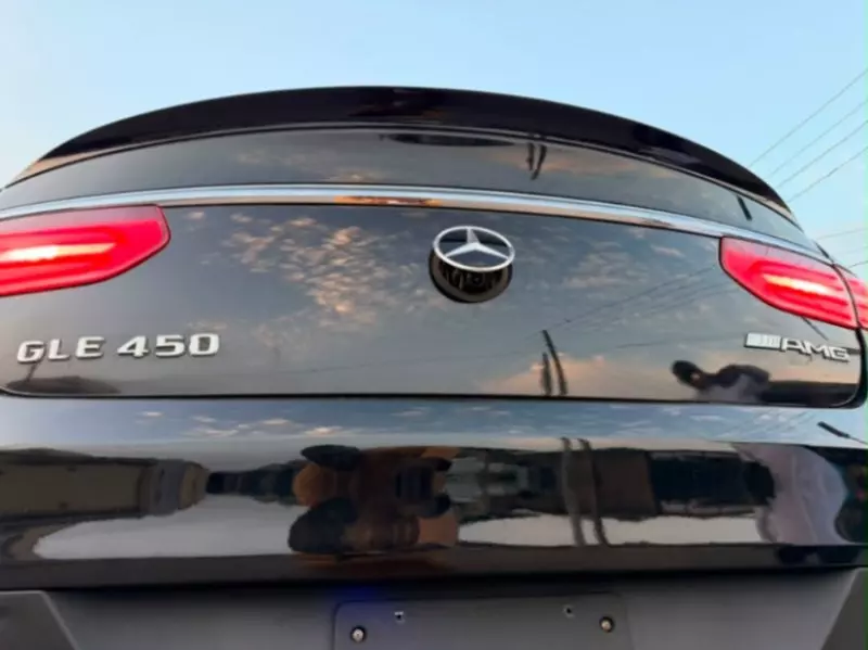 Mercedes-Benz GLE 450   - 2016