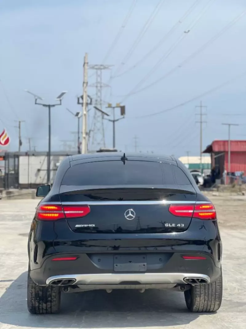 Mercedes-Benz GLE 43 AMG   - 2017