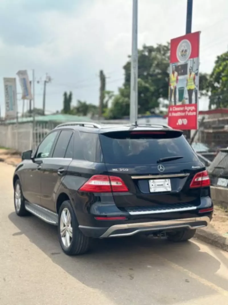 Mercedes-Benz ML 350   - 2015