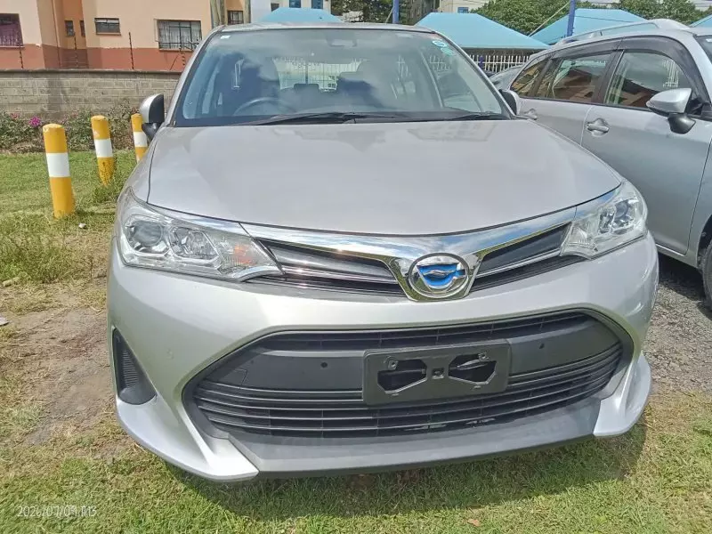 TOYOTA Axio hybrid    - 2019