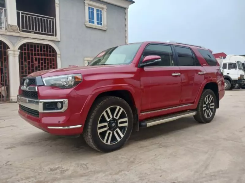 Toyota 4-Runner   - 2018