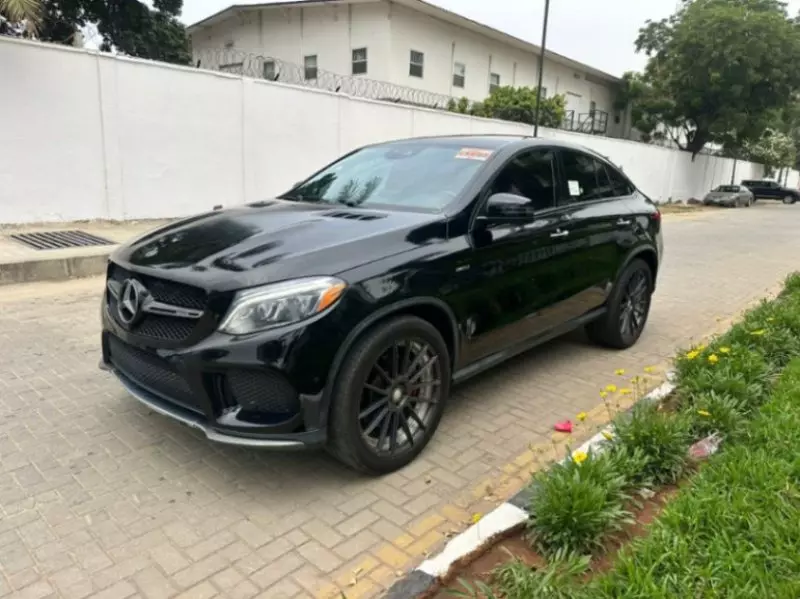 Mercedes-Benz GLE 43 AMG   - 2017