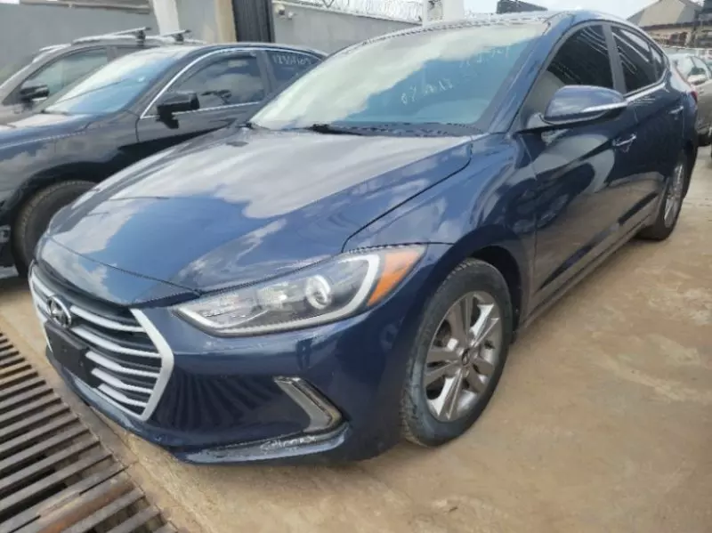 Hyundai Elantra   - 2017