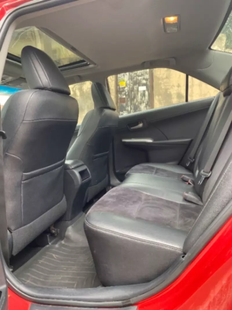 TOYOTA camry   - 2012