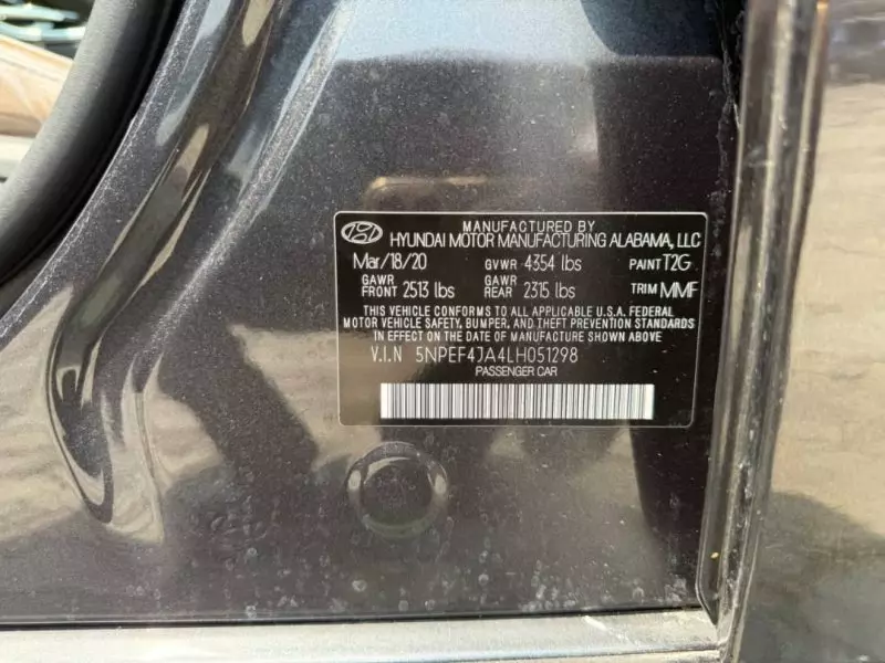 Hyundai Sonata - 2020