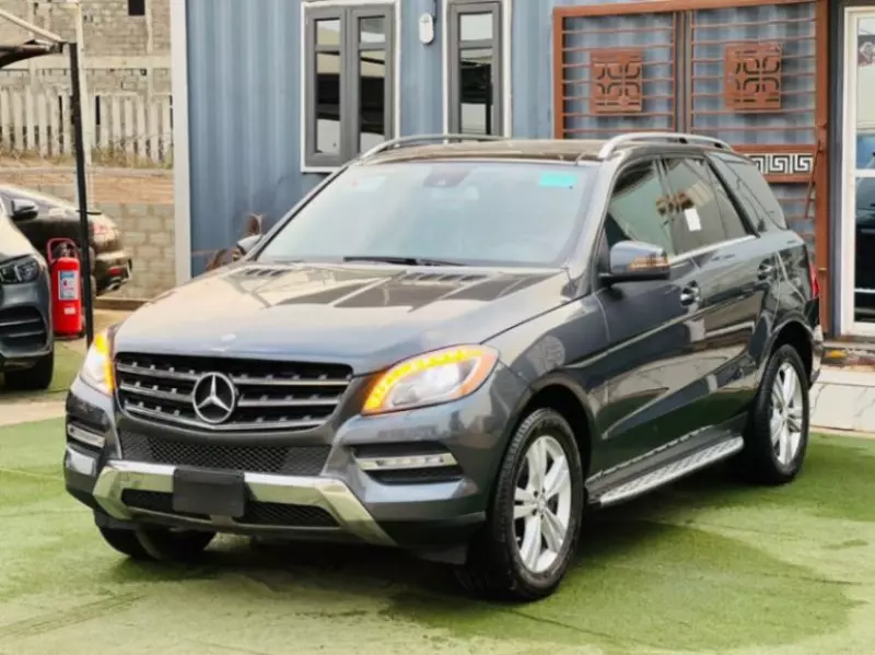 Mercedes-Benz ML-Class   - 2013