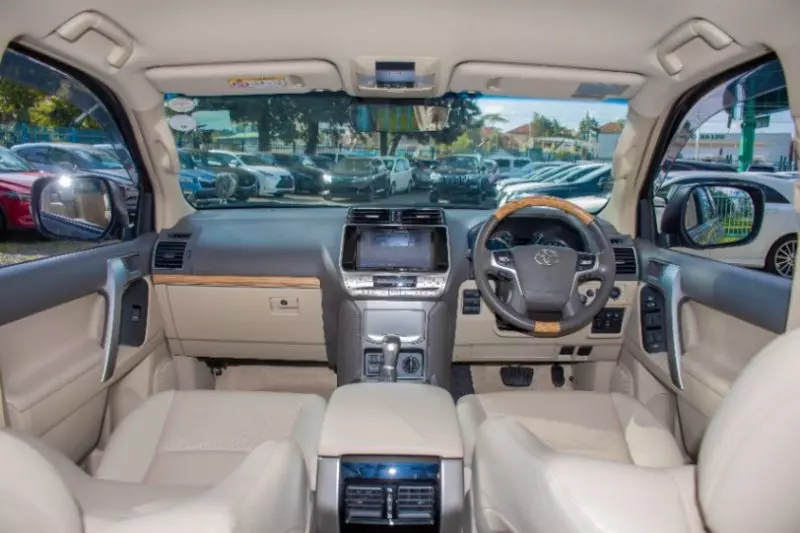 Toyota Landcruiser Prado   - 2020