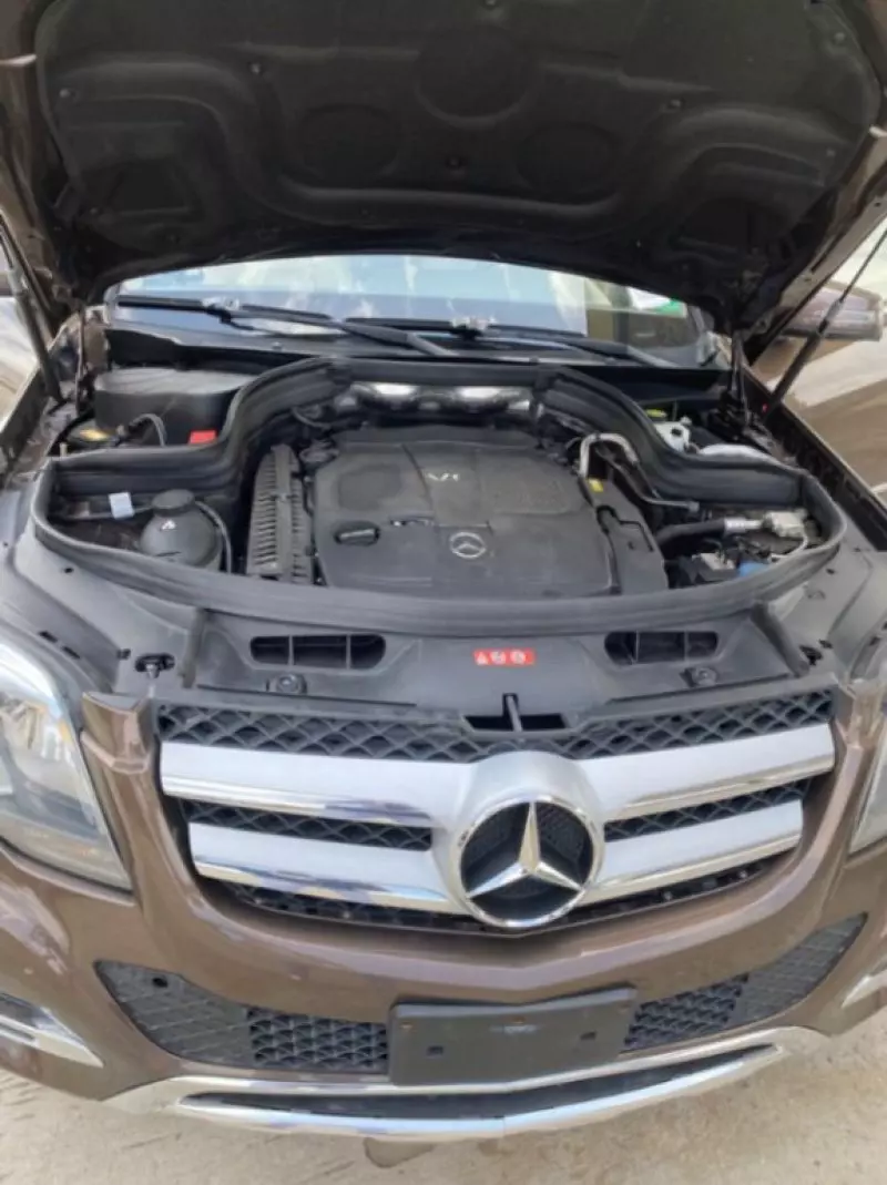 Mercedes-Benz GLK 350   - 2014