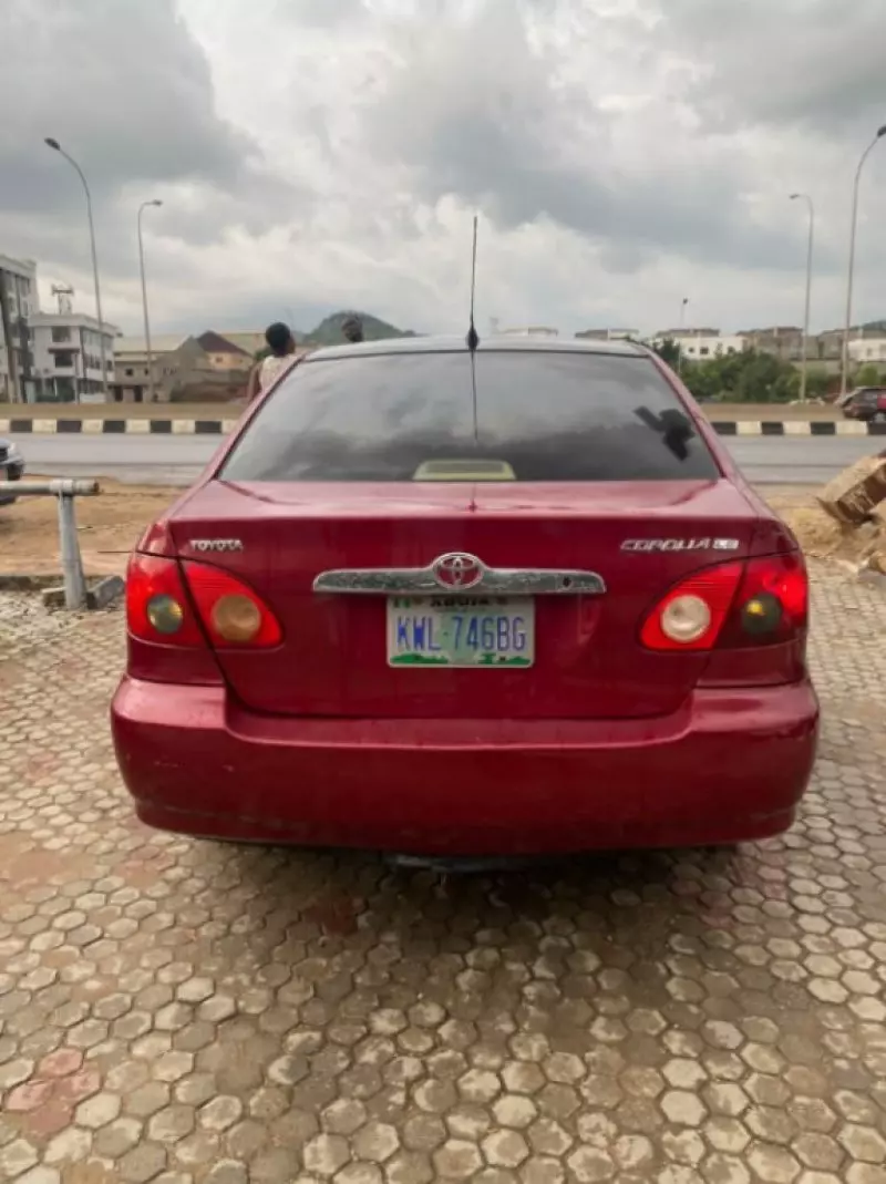 TOYOTA Corolla   - 2006
