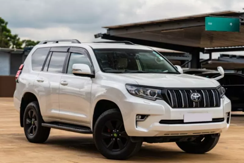 Toyota Land Cruiser Prado TX L   - 2020