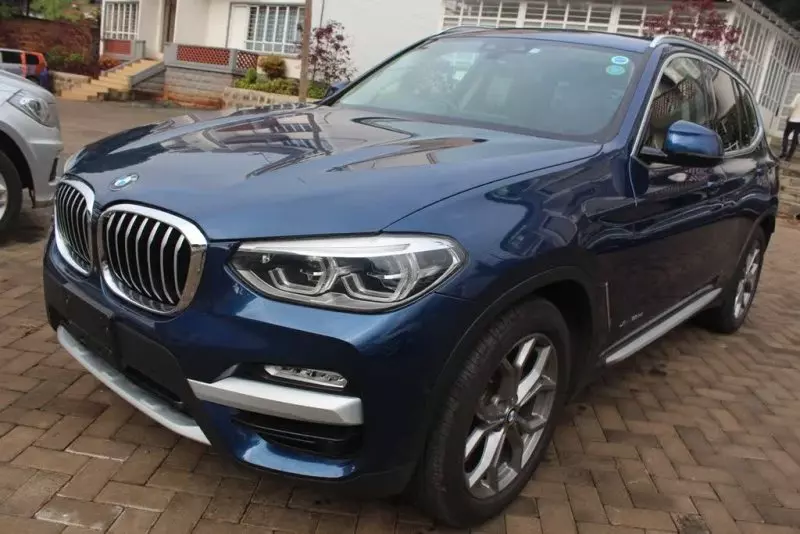 BMW X3   - 2018