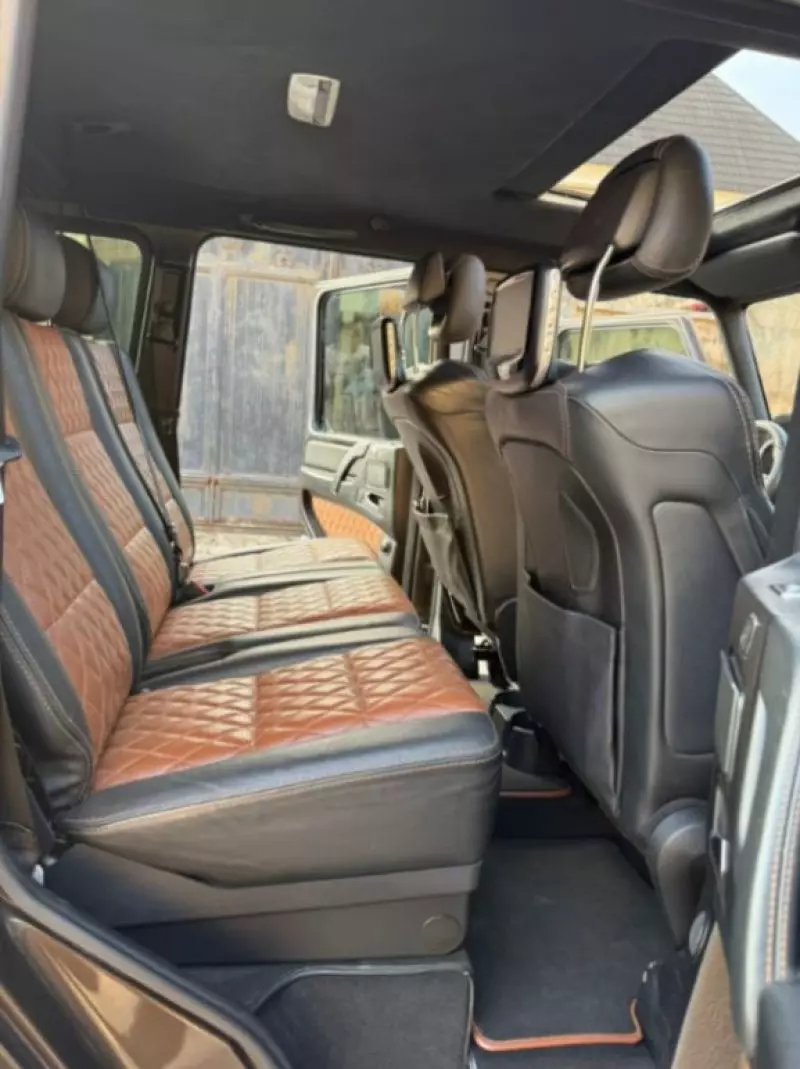 Mercedes-Benz G63 AMG   - 2016