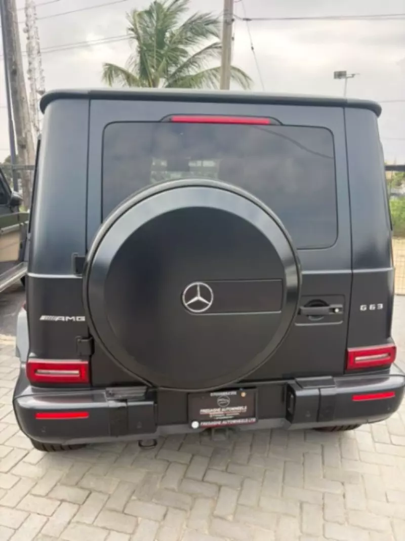 Mercedes-Benz G 63 AMG   - 2020