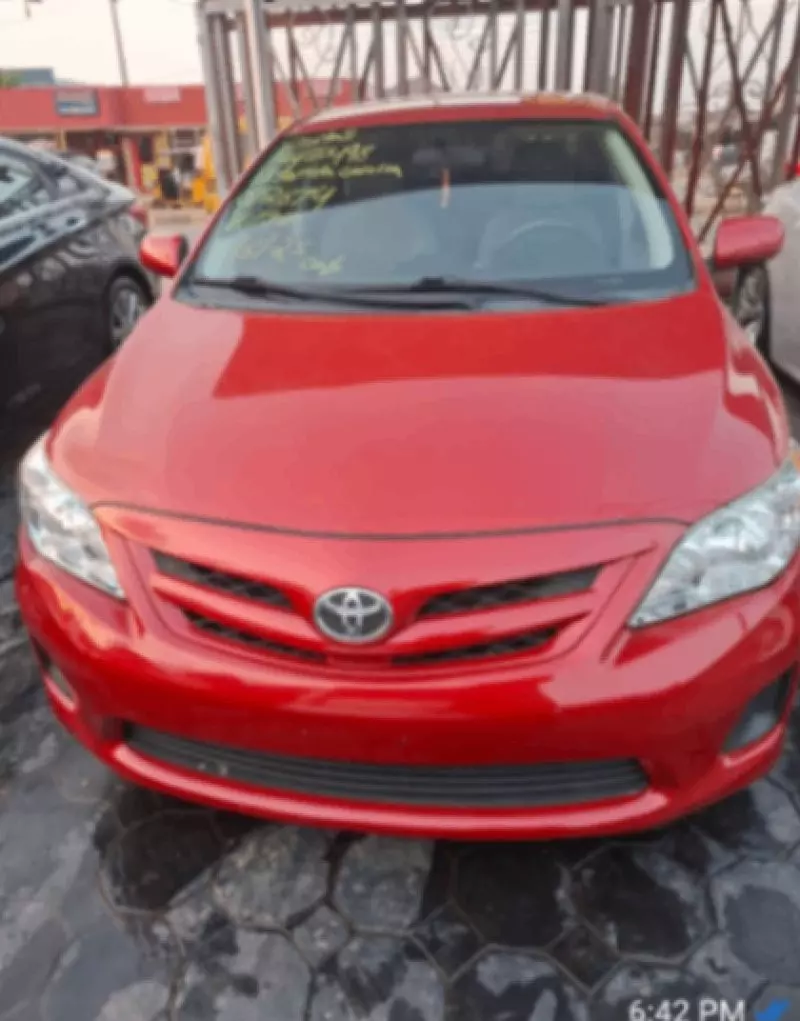 Toyota Corolla   - 2013