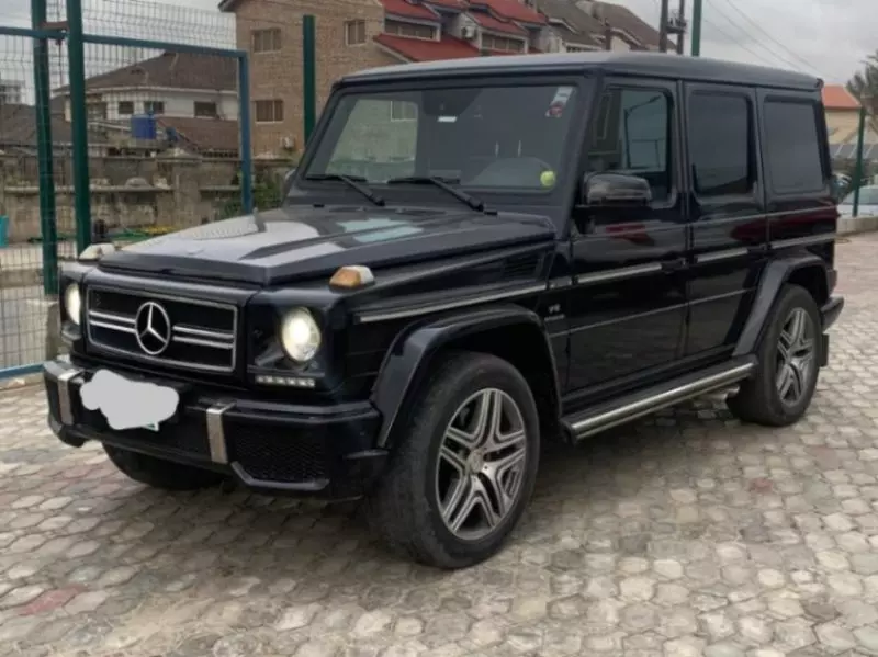 Mercedes-Benz G 63 AMG   - 2013