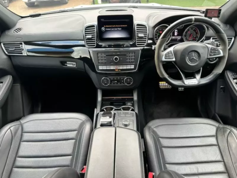 Mercedes-Benz GLE 63 AMG - 2018
