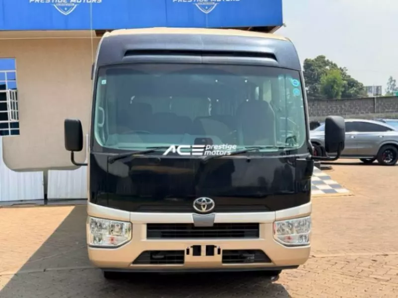 TOYOTA Coaster - 2019