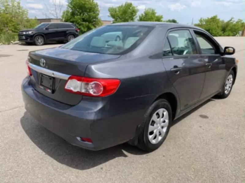 TOYOTA Corolla   - 2011
