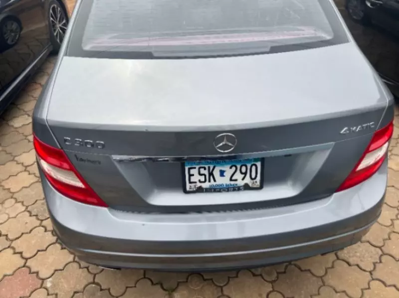 Mercedes-Benz C-Class   - 2008