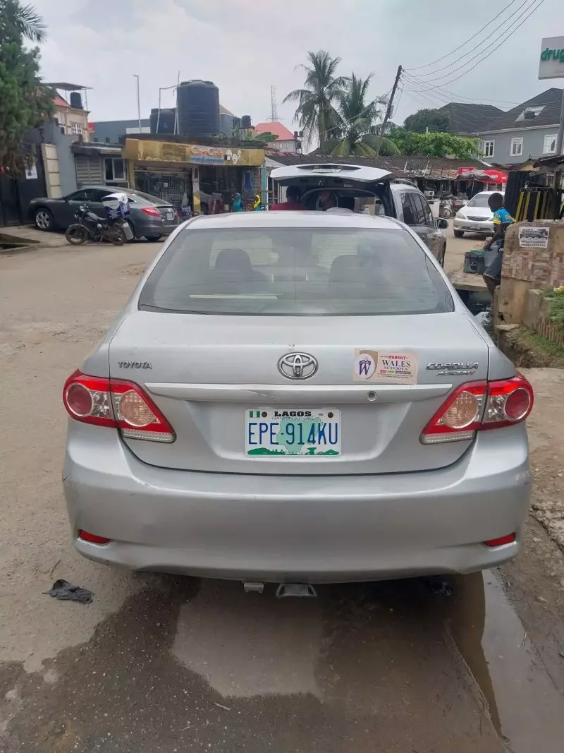 TOYOTA Corolla   - 2008