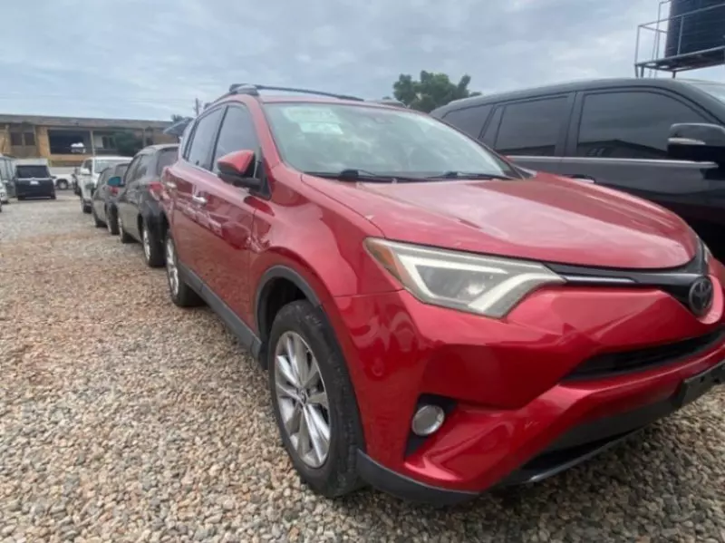 TOYOTA RAV4   - 2017