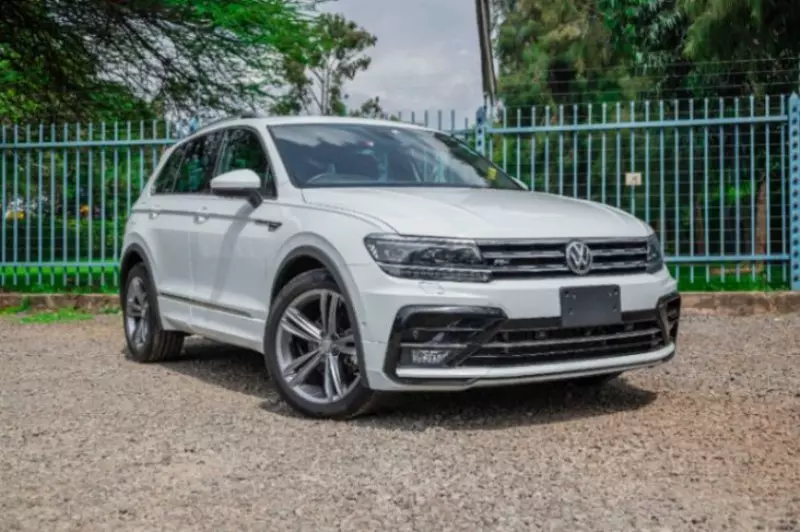 VOLKSWAGEN Tiguan allspace   - 2018