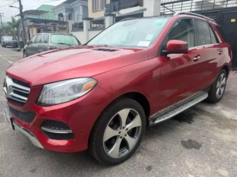Mercedes-Benz Gle-class   - 2016