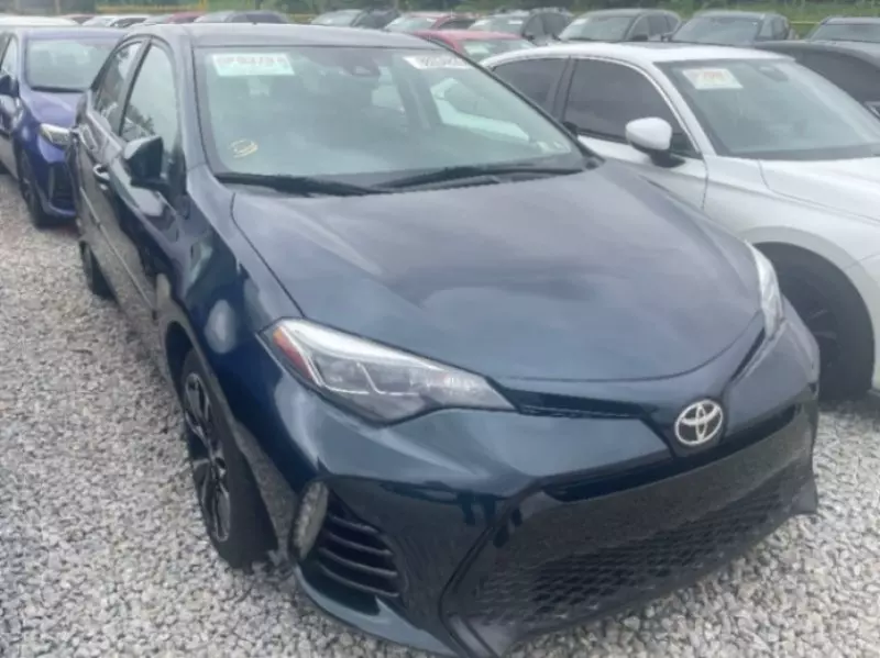 TOYOTA Corolla   - 2018