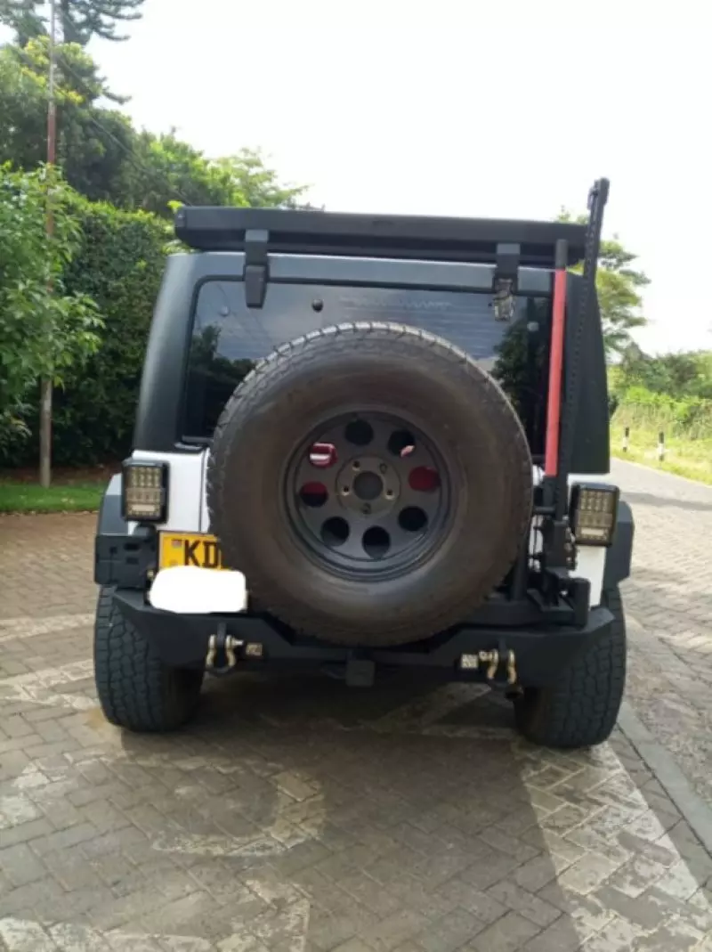 JEEP Wrangler - 2015