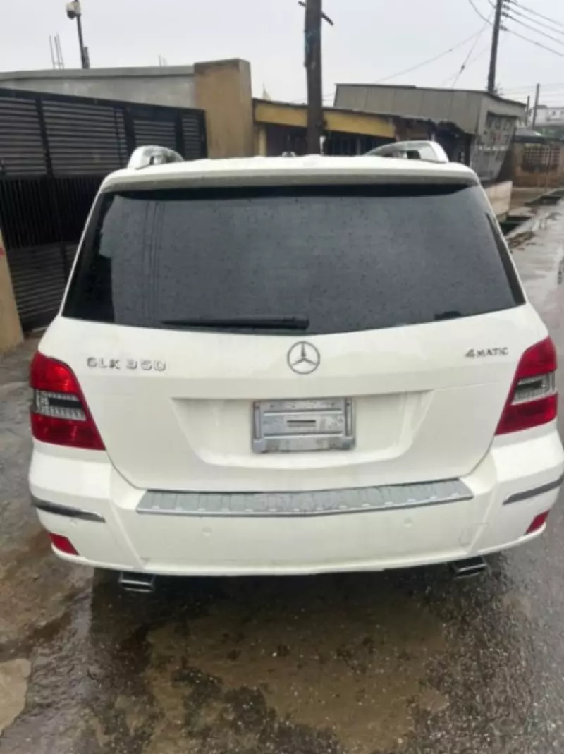 Mercedes-Benz Glk-class   - 2011