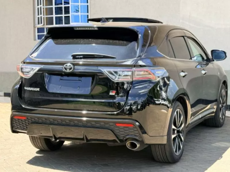 Toyota Harrier GR   - 2018