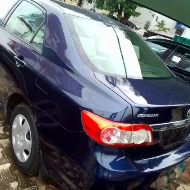 TOYOTA Corolla   - 2012