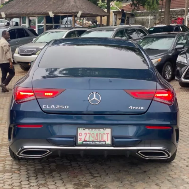 Mercedes-Benz CLA 250   - 2021