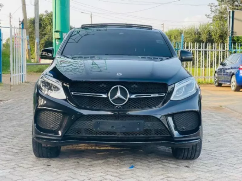 Mercedes-Benz GLE 43 AMG   - 2019