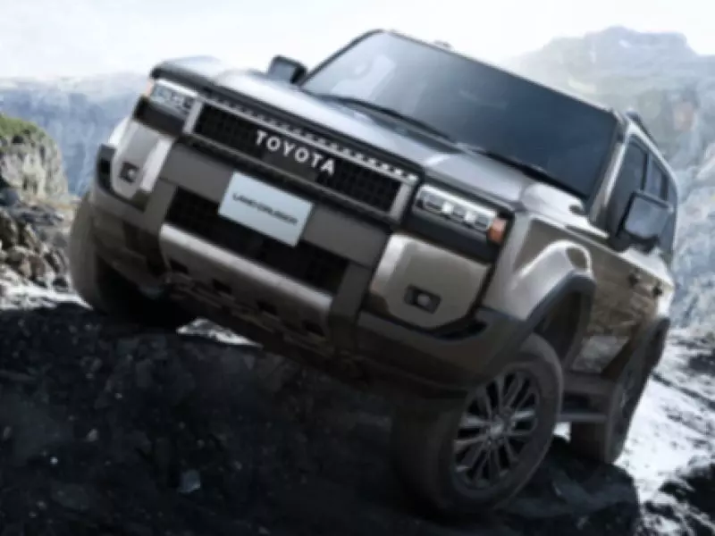 Toyota Landcruiser Prado   - 2025