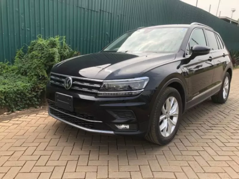 Volkswagen Tiguan   - 2018
