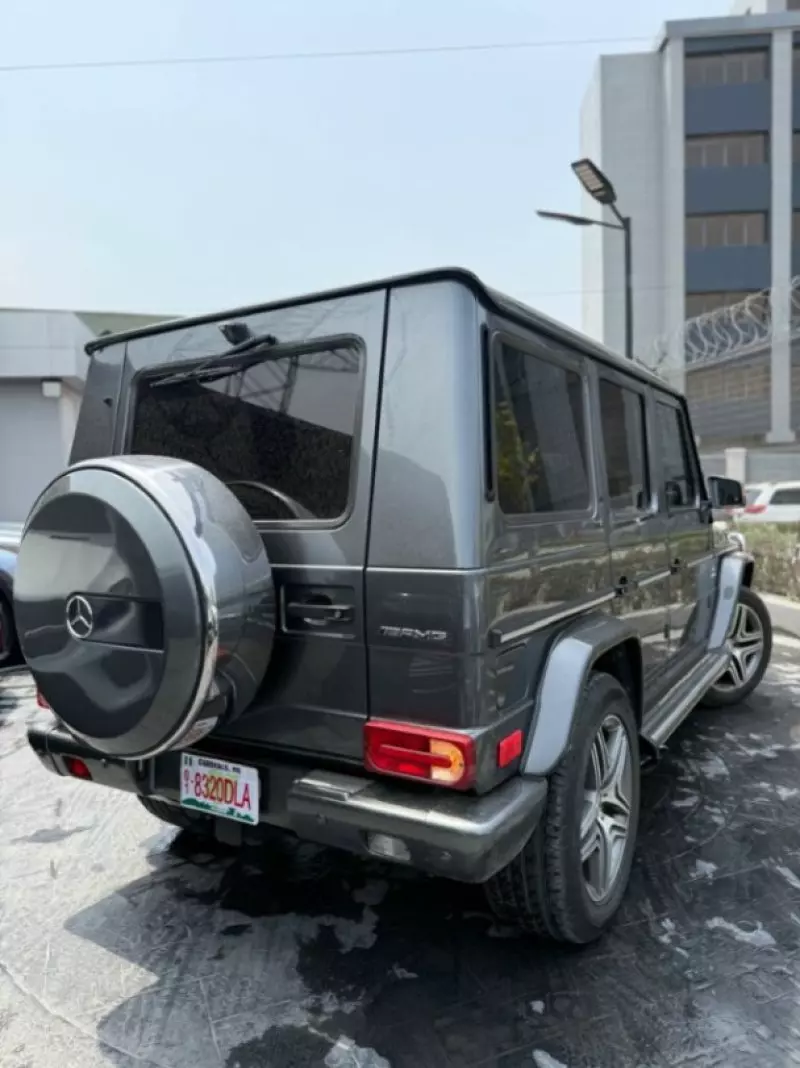 Mercedes-Benz G CLASS   - 2013