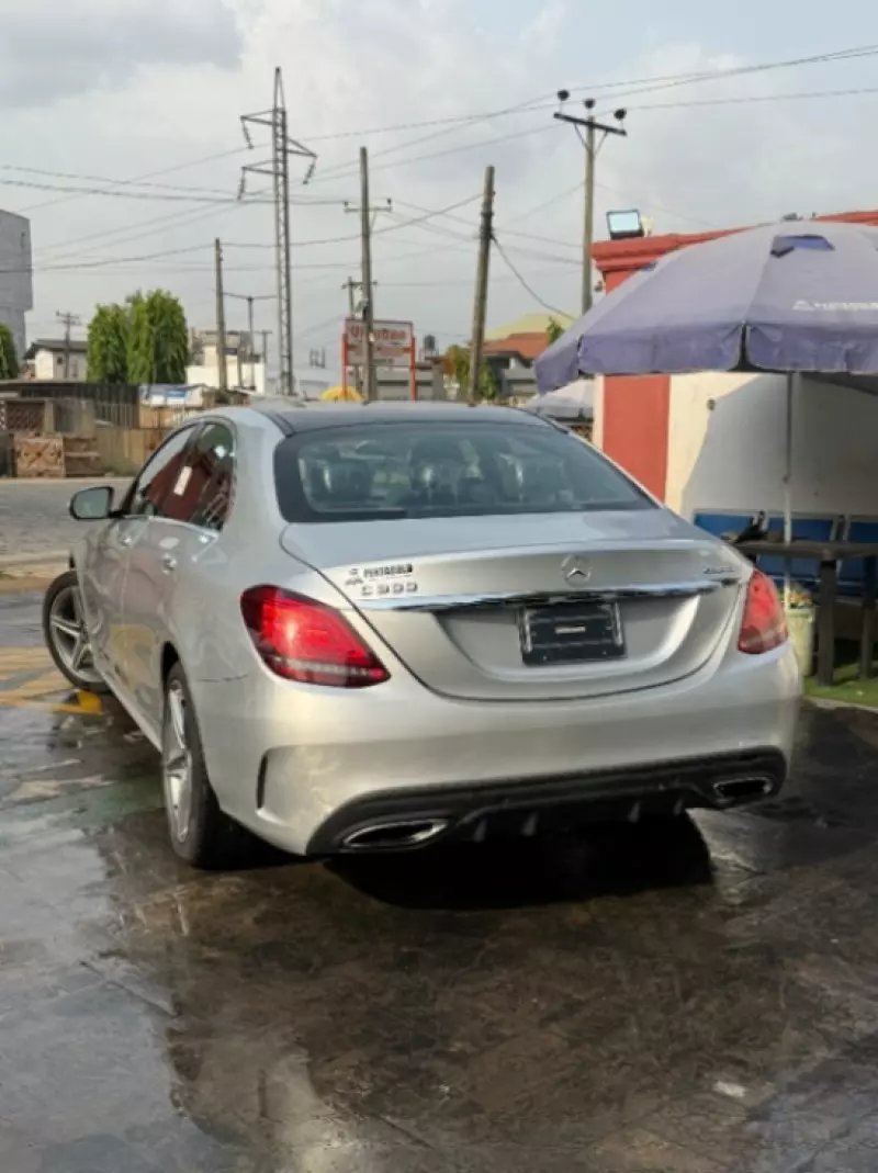 Mercedes-Benz C-Class   - 2015