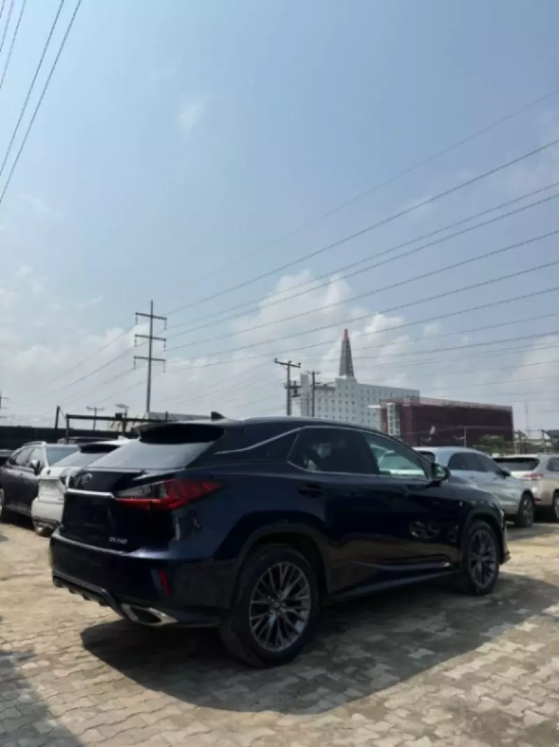 Lexus RX 350   - 2017