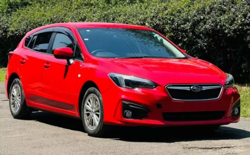 Subaru Impreza   - 2018