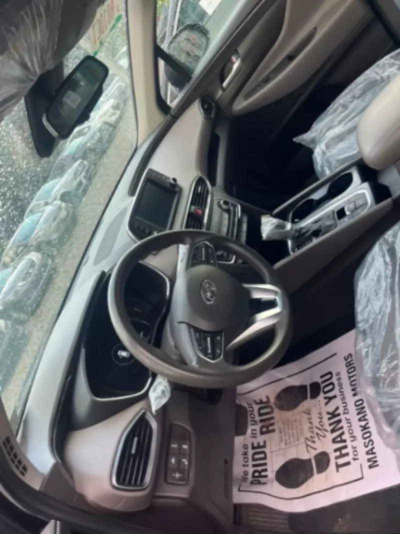 Hyundai Santa Fe   - 2019