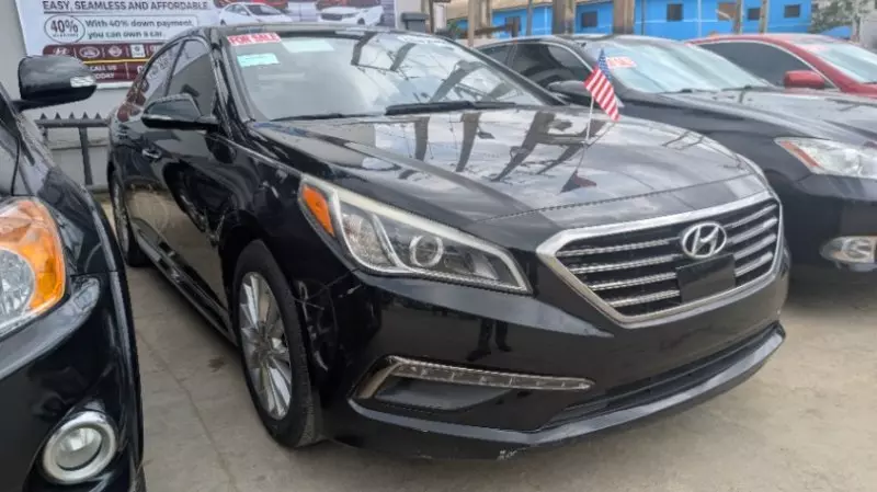 Hyundai Sonata - 2015