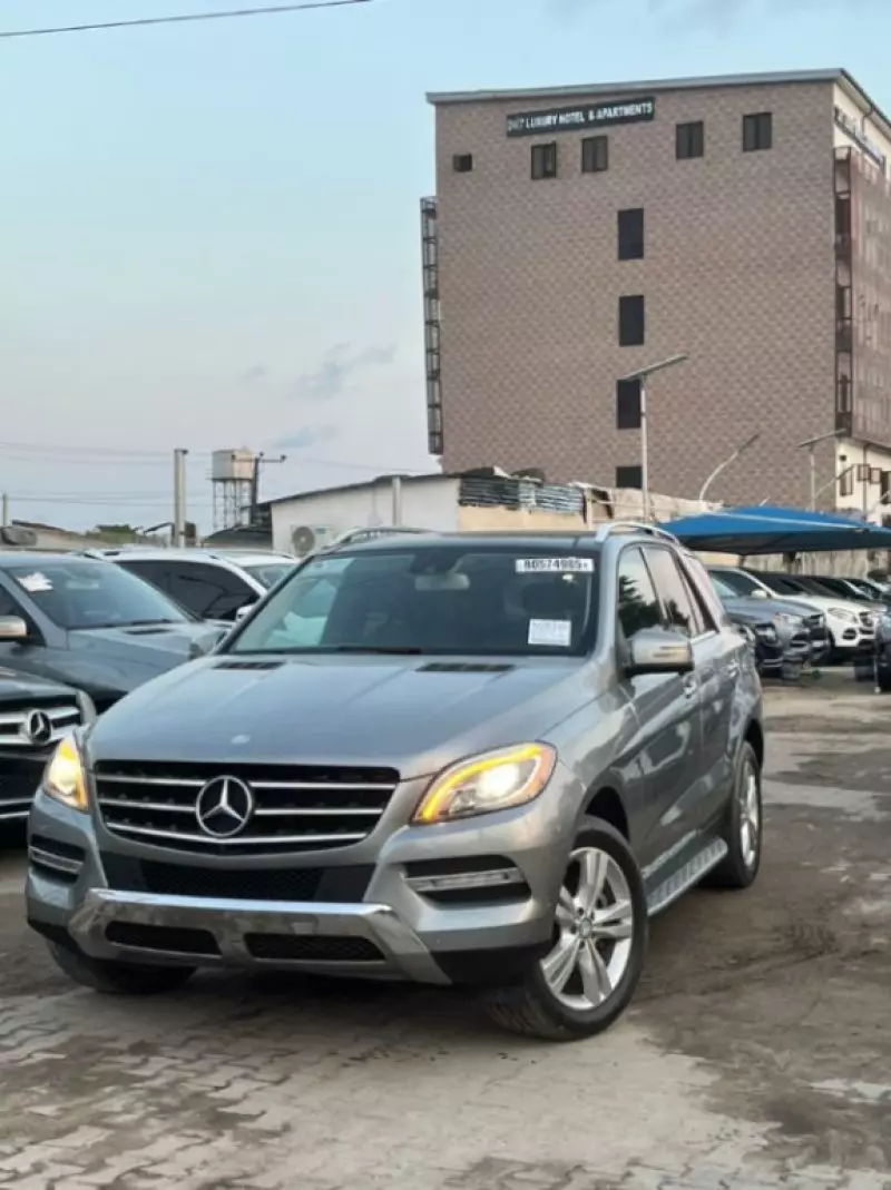 Mercedes-Benz ML 350   - 2015